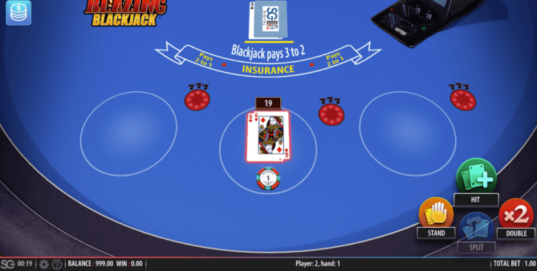 Blazing 7’s Blackjack