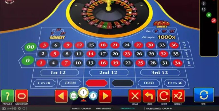 Blazing 7s Roulette