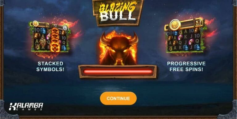 Blazing Bull