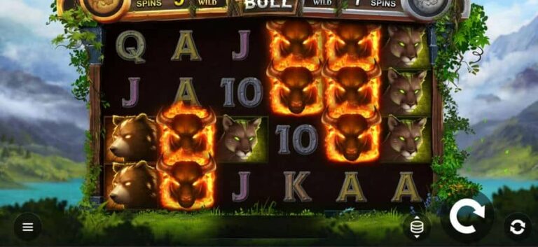 Blazing Bull