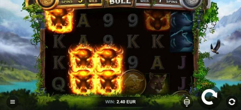 Blazing Bull