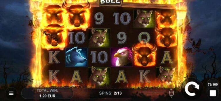 Blazing Bull