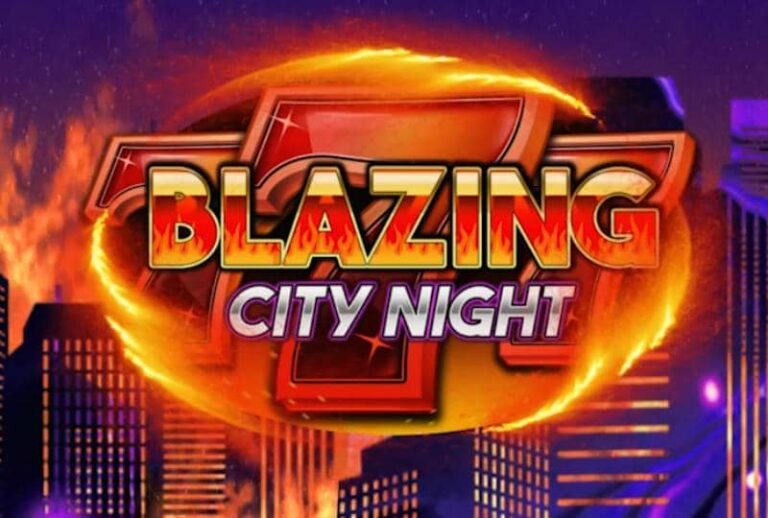 Blazing City Night