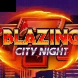 Blazing City Night