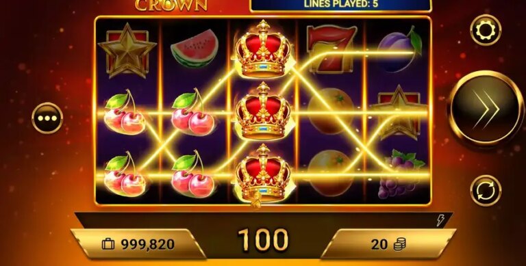 Blazing Crown