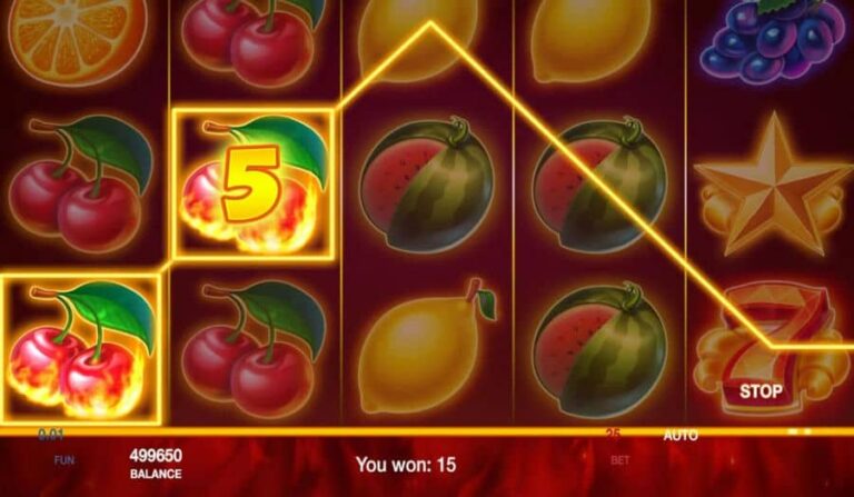Blazing Fruits