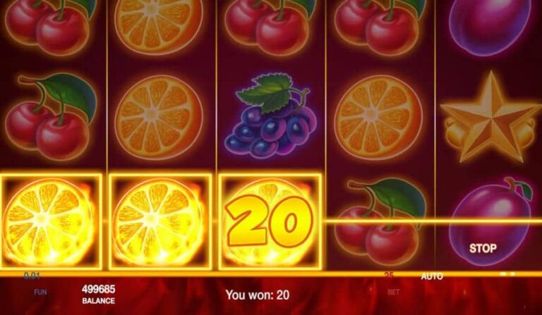 Blazing Fruits