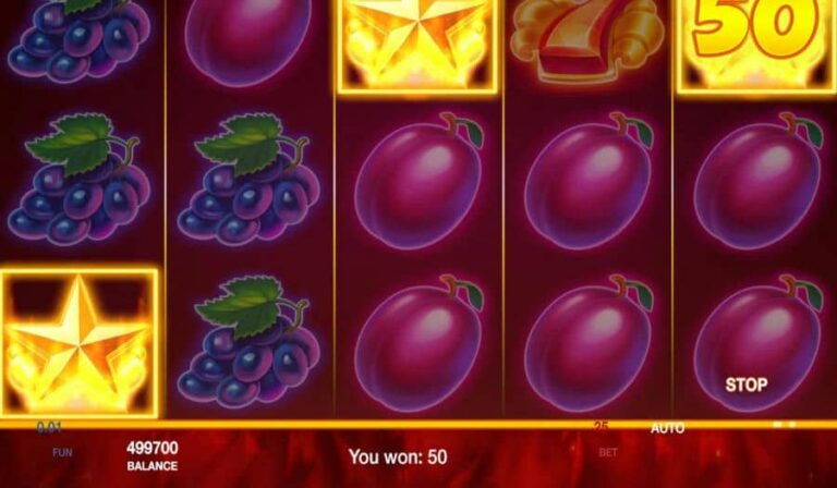 Blazing Fruits