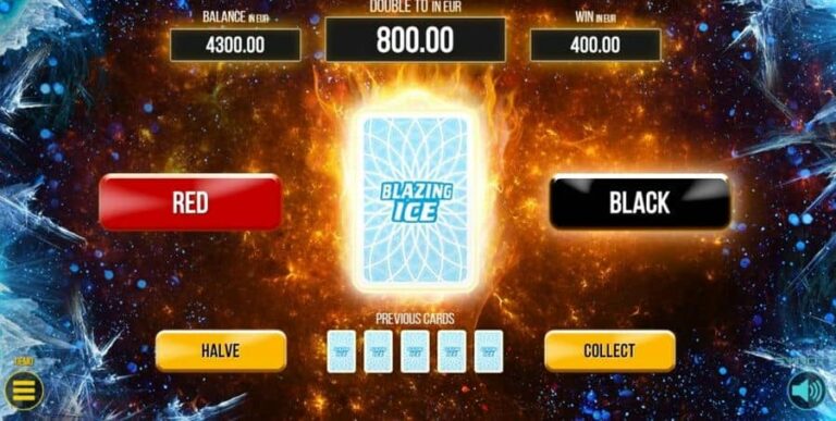 Blazing Ice