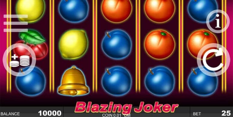 Blazing Joker