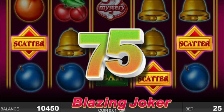Blazing Joker