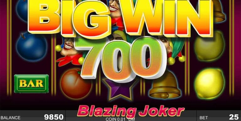 Blazing Joker