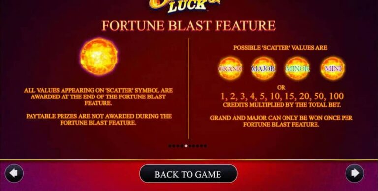 Blazing Luck