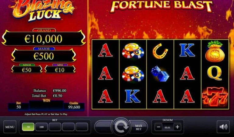 Blazing Luck