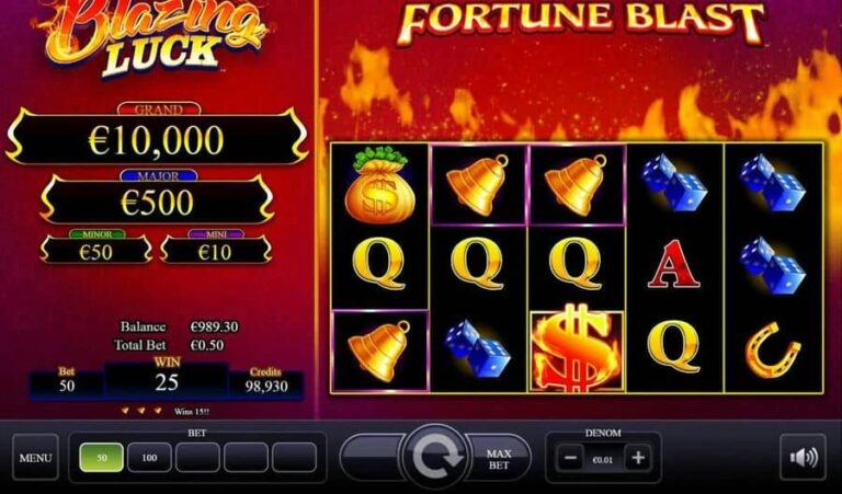 Blazing Luck