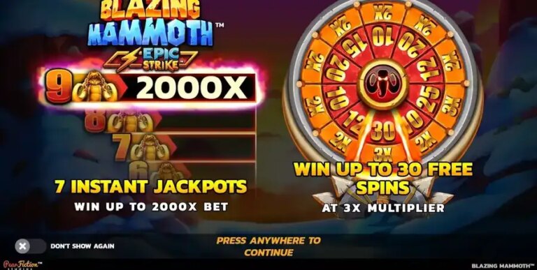 Blazing Mammoth