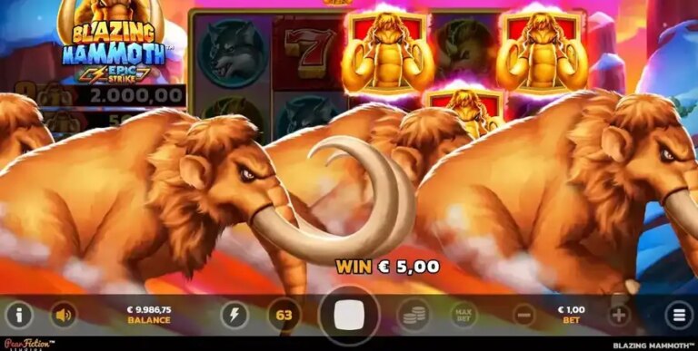 Blazing Mammoth