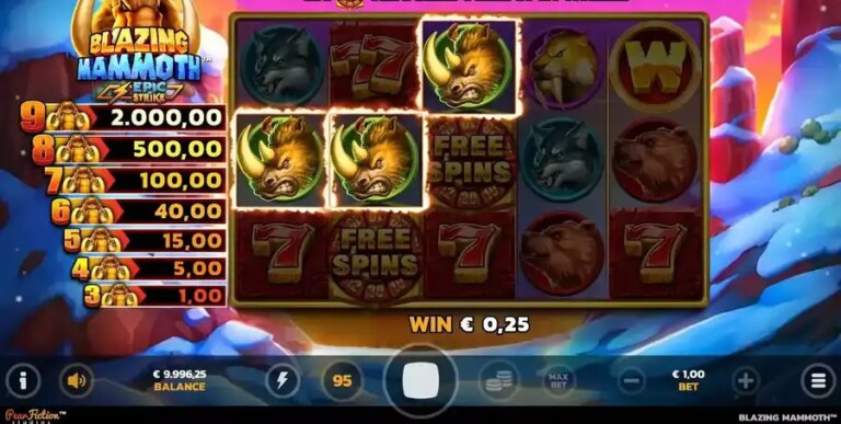 Blazing Mammoth
