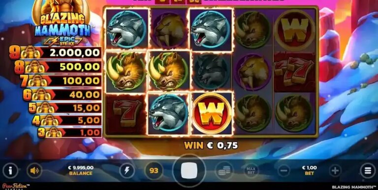 Blazing Mammoth