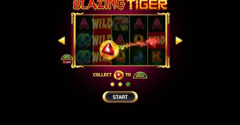 Blazing Tiger