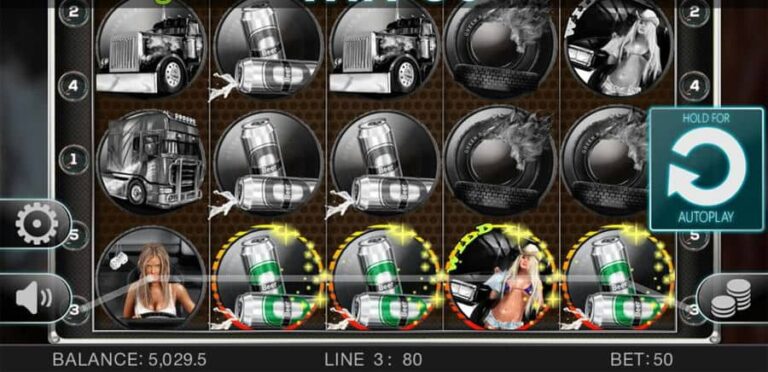 Blazing Tires
