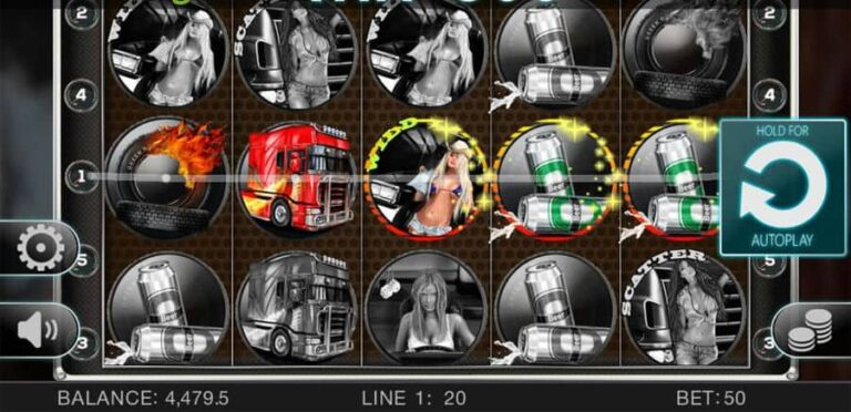 Blazing Tires