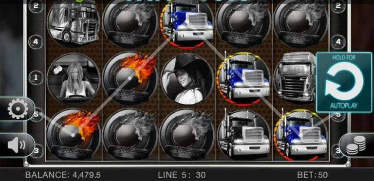 Blazing Tires