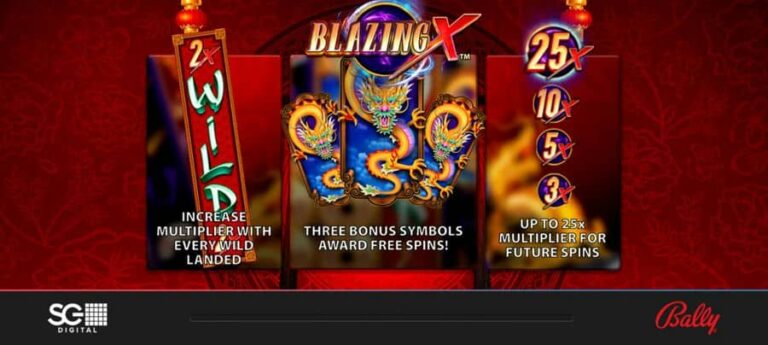 Blazing X