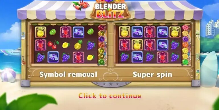Blender Blitz
