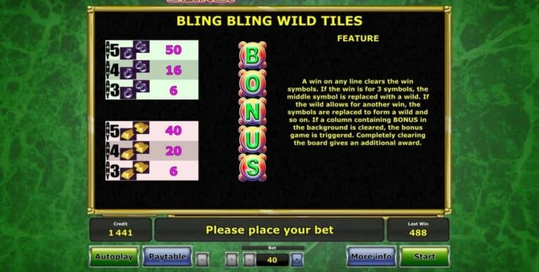 Bling Bling Wild Tiles