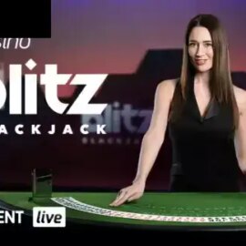 Blitz Blackjack Live (NetEnt)