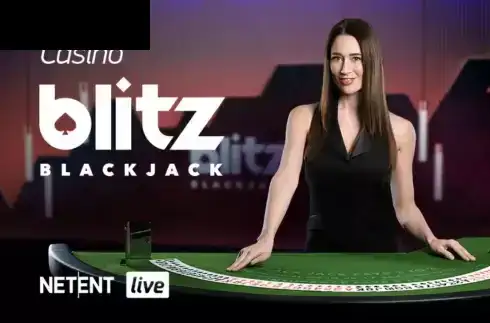 Blitz Blackjack Live (NetEnt)