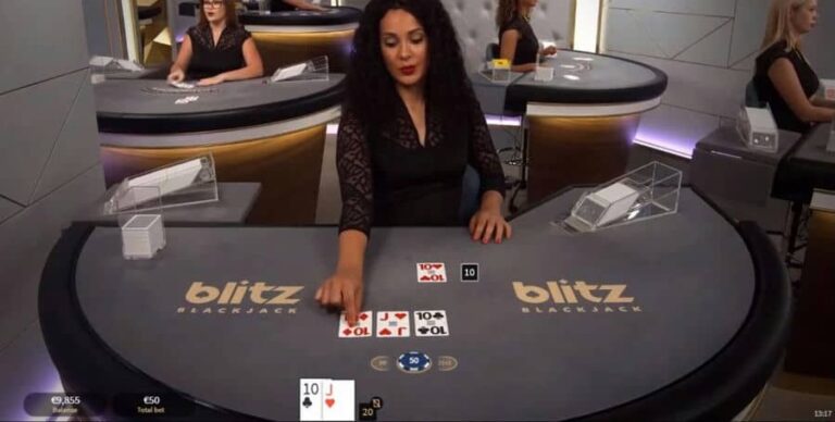 Blitz Blackjack Silver