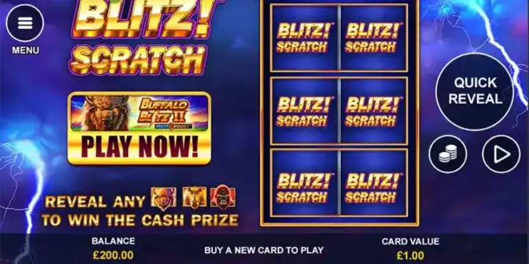 Blitz Scratch