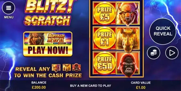 Blitz Scratch