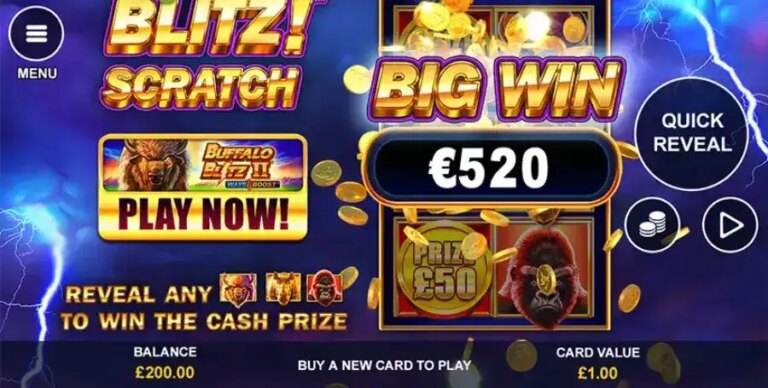 Blitz Scratch