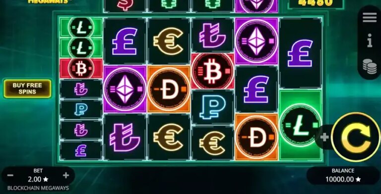 Blockchain Megaways