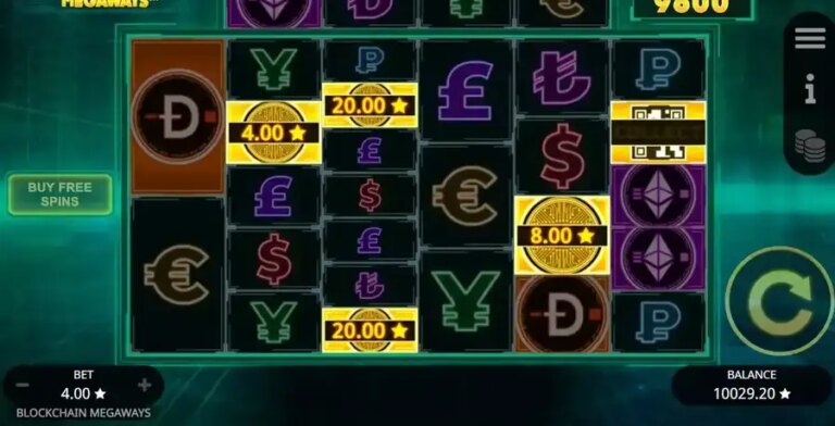 Blockchain Megaways