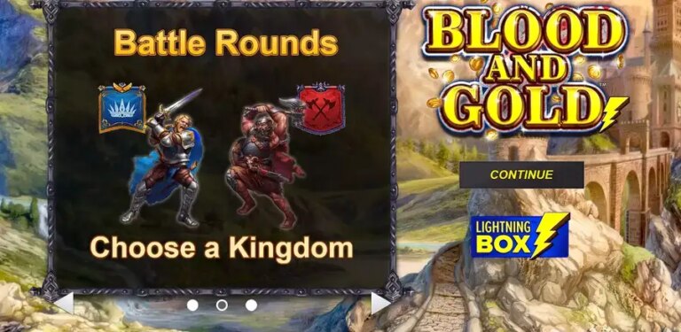 Blood And Gold