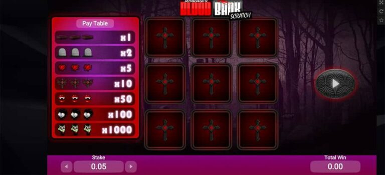 Blood Bank Scratch