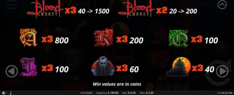 Blood Money