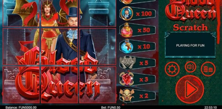 Blood Queen Scratch