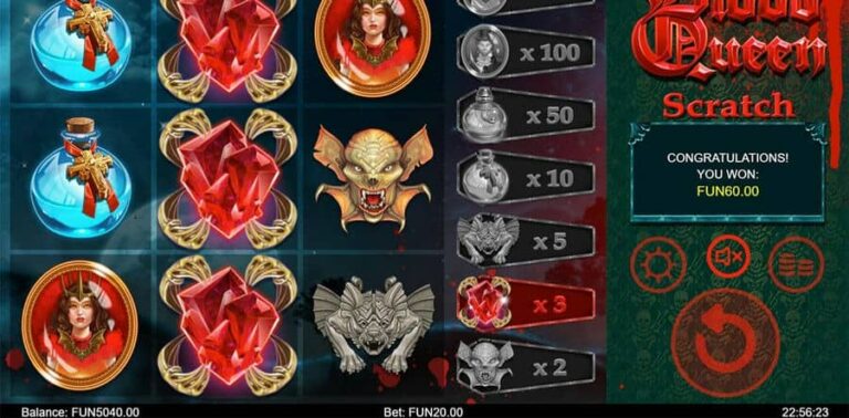 Blood Queen Scratch