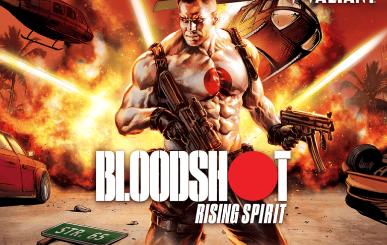 Bloodshot Rising Spirit