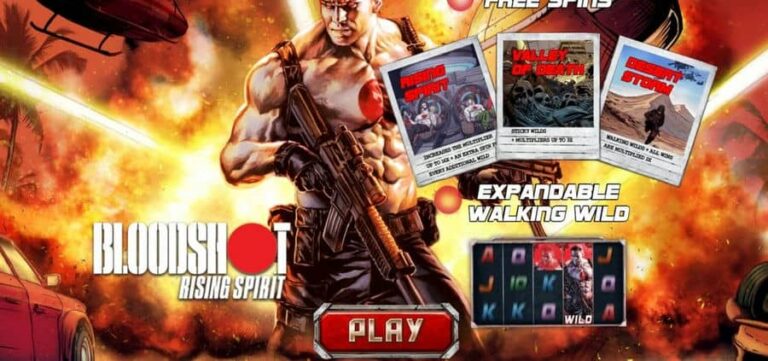 Bloodshot Rising Spirit