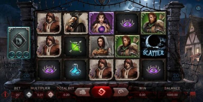 Blood wolf Legend