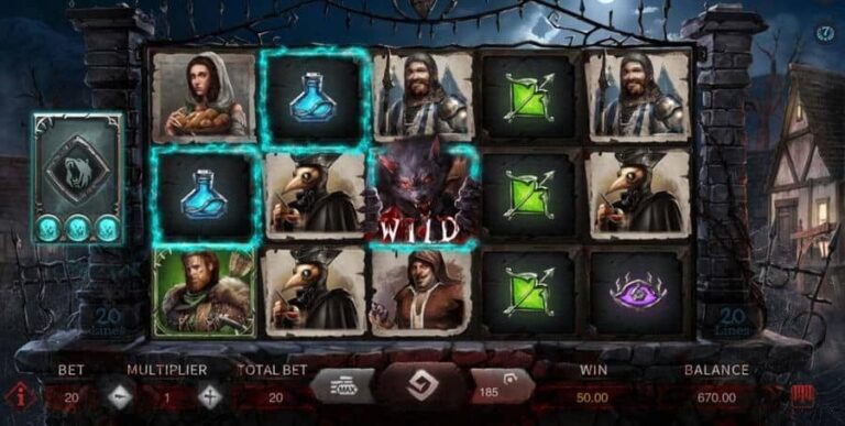 Blood wolf Legend