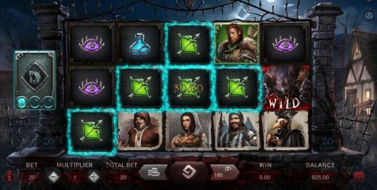 Blood wolf Legend