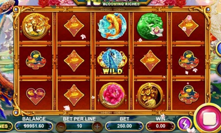Blooming Riches (Triple Profits Games)