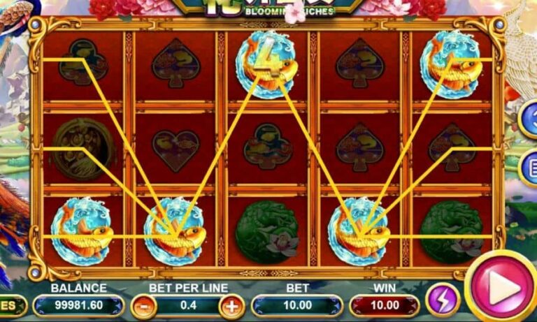 Blooming Riches (Triple Profits Games)
